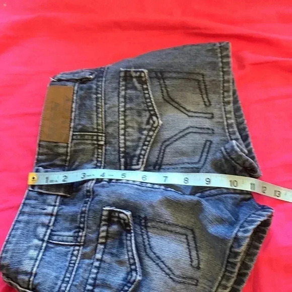 Miss Sixty Y2K, low rise jeans shorts, 100% cotton with stretch - Picture 10 of 11